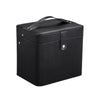 Large Capacity Portable Cosmetic Case Pu Cosmetic Desktop