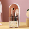 Beauty Brush Dustproof Cosmetic Storage Box Brush Holder