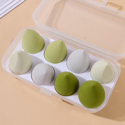 Cosmetic Egg Powder Puff Cushion Super Soft Smear-proof Beauty Blender Studio Sponge Egg