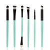 6PCS eye makeup cosmetics Brushes Set for Eyeshadow eyebrow lip eyeliner brush beauty make up tools