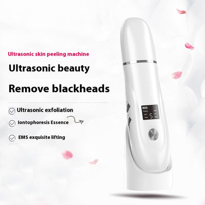 Facial Care Shovel Blackhead Remover Cutin Dead Skin Deep Cleansing Ultrasonic Pore Scrubber