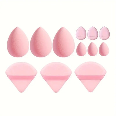 Cosmetic Egg Delicate And Soft Dry And Wet Dual-use Beauty Tools