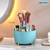 Desktop Rotating Cosmetic Brush Storage Container Cosmetic Storage