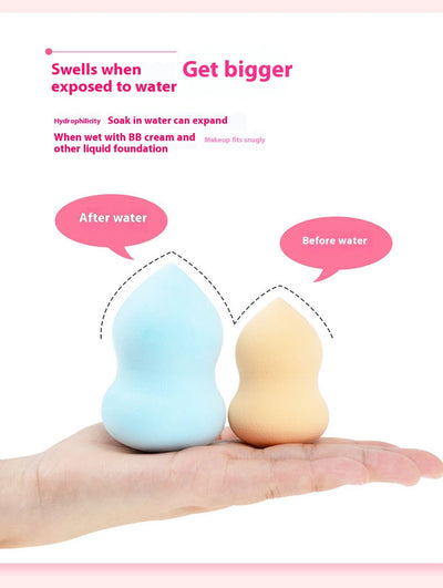 Soft And Delicate Triangle Powder Puff Dry And Wet Dual-use Oblique Cut Cosmetic Egg Beauty Blender