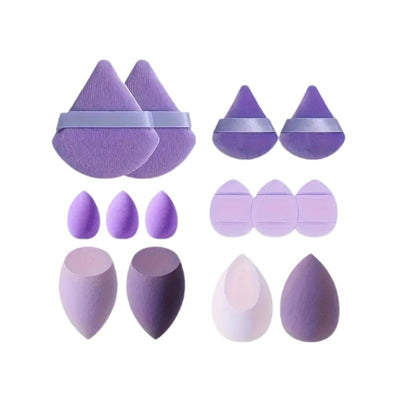 Soft And Delicate Triangle Powder Puff Dry And Wet Dual-use Oblique Cut Cosmetic Egg Beauty Blender