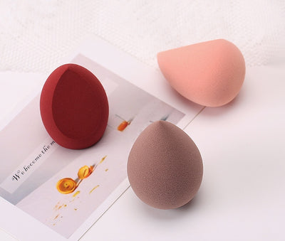 Qiao Beili Wholesale Rubycell Cosmetic Egg Makeup Sponge Ball Smear-proof Makeup Beauty Blender Super Soft Cosmetic Egg