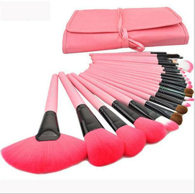 24 Logs Black Makeup Brush Set Brush Beauty Tools Make-up Makeup Brush Set