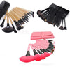 24 Logs Black Makeup Brush Set Brush Beauty Tools Make-up Makeup Brush Set