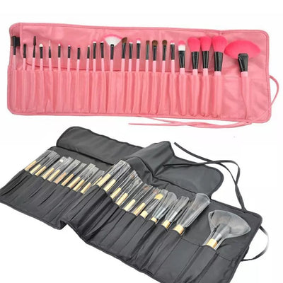 24 Logs Black Makeup Brush Set Brush Beauty Tools Make-up Makeup Brush Set