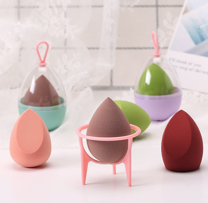 Qiao Beili Wholesale Rubycell Cosmetic Egg Makeup Sponge Ball Smear-proof Makeup Beauty Blender Super Soft Cosmetic Egg