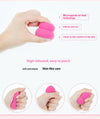 Soft And Delicate Triangle Powder Puff Dry And Wet Dual-use Oblique Cut Cosmetic Egg Beauty Blender