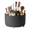 Desktop Rotating Cosmetic Brush Storage Container Cosmetic Storage