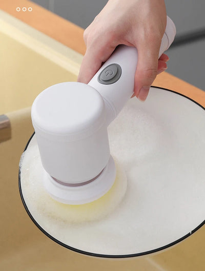 Helium Flash Cordless Spin Scrubber – Powerful Electric Cleaning Brush (3 Models Available)