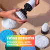 Helium Flash Cordless Spin Scrubber – Powerful Electric Cleaning Brush (3 Models Available)