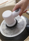 Helium Flash Cordless Spin Scrubber – Powerful Electric Cleaning Brush (3 Models Available)