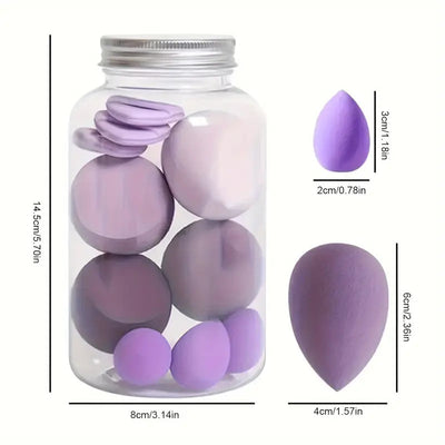 Soft And Delicate Triangle Powder Puff Dry And Wet Dual-use Oblique Cut Cosmetic Egg Beauty Blender