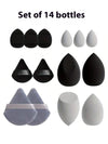 Soft And Delicate Triangle Powder Puff Dry And Wet Dual-use Oblique Cut Cosmetic Egg Beauty Blender