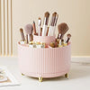 Desktop Rotating Cosmetic Brush Storage Container Cosmetic Storage