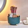 Desktop Rotating Cosmetic Brush Storage Container Cosmetic Storage