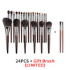 Natural Makeup Brushes Set Eyeshadow Make Up Brush Goat