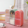 Beauty Brush Dustproof Cosmetic Storage Box Brush Holder