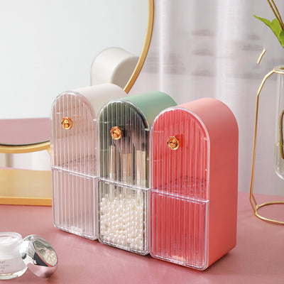 Beauty Brush Dustproof Cosmetic Storage Box Brush Holder