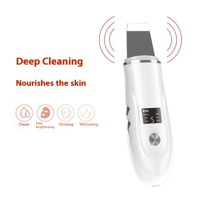 Facial Care Shovel Blackhead Remover Cutin Dead Skin Deep Cleansing Ultrasonic Pore Scrubber